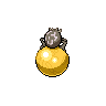 Rellor back shiny sprites