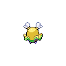 Flittle back shiny sprites