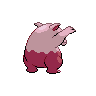 Drowzee back shiny sprites
