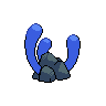 Wugtrio back shiny sprites