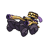 Revavroom back shiny sprites