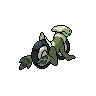 Cyclizar back shiny sprites