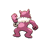 Hypno back shiny sprites
