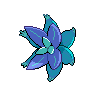 Glimmora back shiny sprites