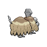 Houndstone back shiny sprites