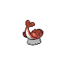 Tatsugiri back shiny sprites