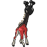 Farigiraf back shiny sprites