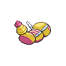 Dudunsparce back shiny sprites
