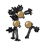Sandy Shocks back shiny sprites