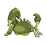 Kingler back shiny sprites
