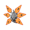 Iron Moth back shiny sprites