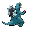 Baxcalibur back shiny sprites