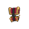 Gimmighoul back shiny sprites