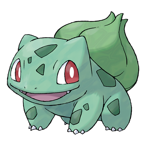 Bulbasaur artwork