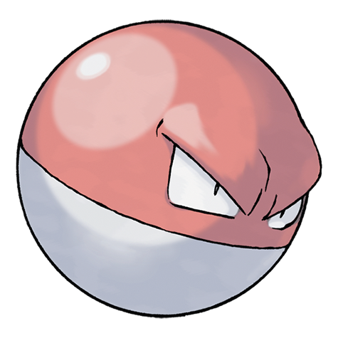 Voltorb artwork