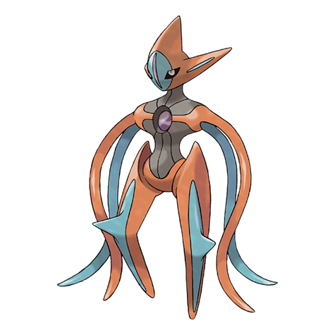 Attack Deoxys artwork