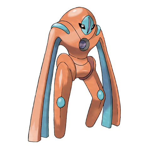 Defense Deoxys artwork