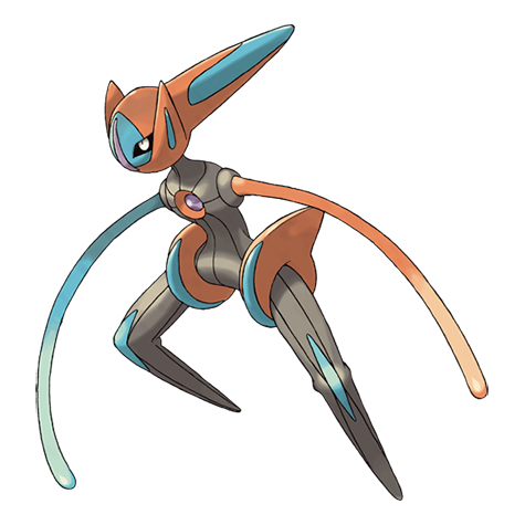 Speed Deoxys artwork