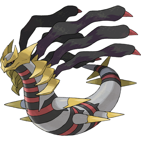 Origin Giratina artwork