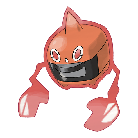 Heat Rotom artwork