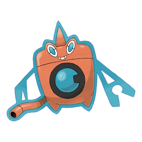 Wash Rotom artwork