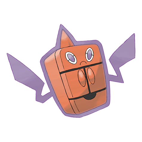 Frost Rotom artwork