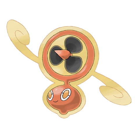Fan Rotom artwork