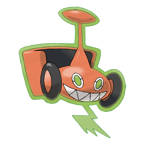 Mow Rotom artwork