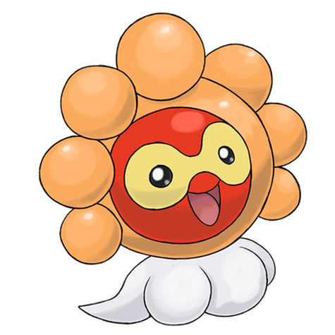Sunny Castform artwork