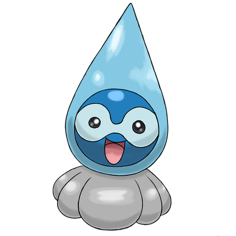 Rainy Castform artwork