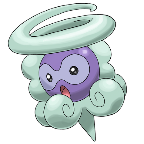 Snowy Castform artwork