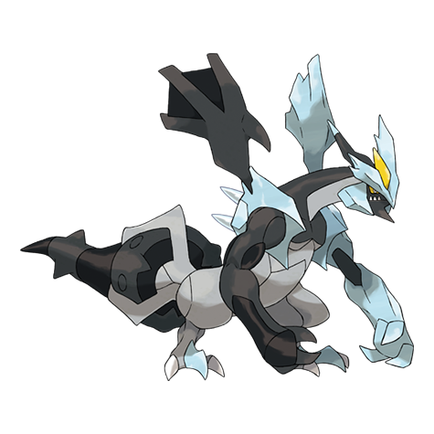 Black Kyurem artwork