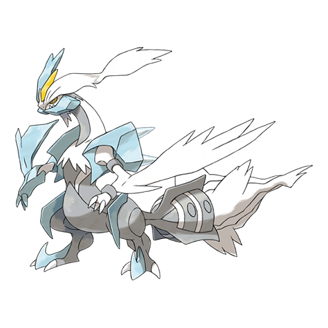 White Kyurem artwork