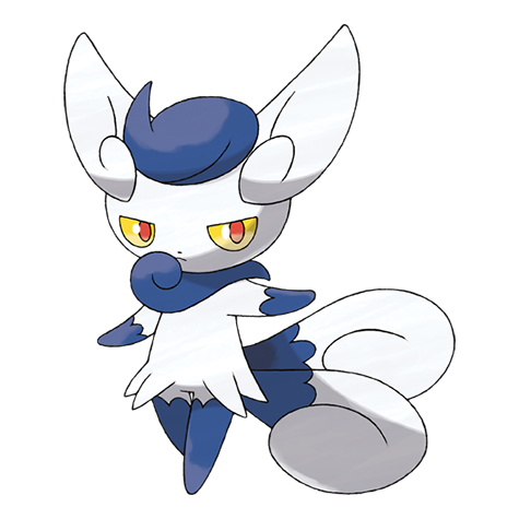 Female Meowstic artwork