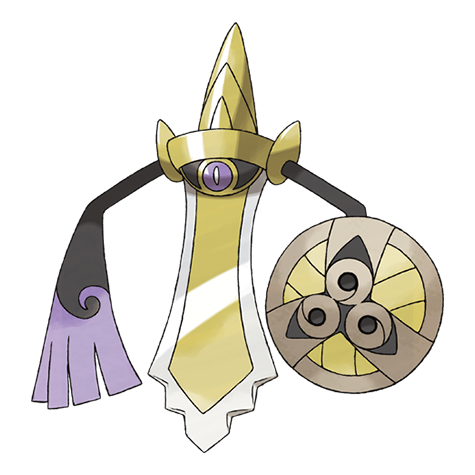 Blade Aegislash artwork