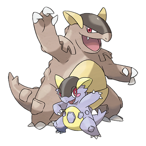 Mega Kangaskhan artwork