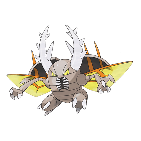 Mega Pinsir artwork