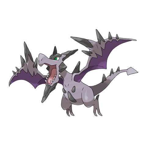 Mega Aerodactyl artwork