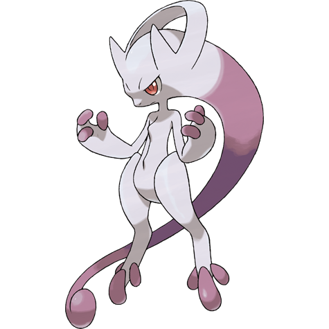Mega Mewtwo Y artwork