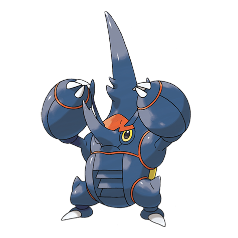 Mega Heracross artwork