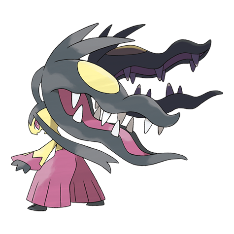Mega Mawile artwork