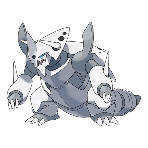 Mega Aggron artwork