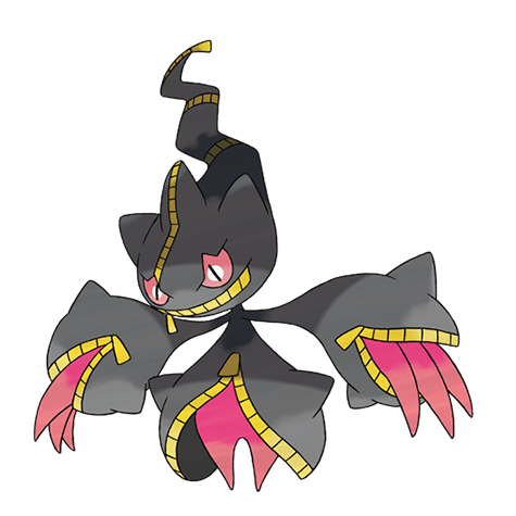 Mega Banette artwork