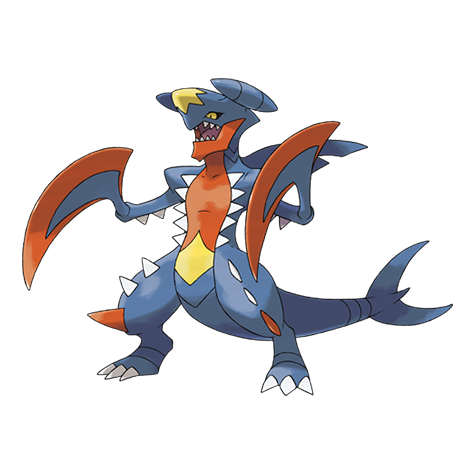 Mega Garchomp artwork