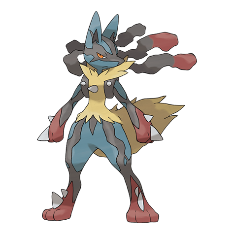 Mega Lucario artwork