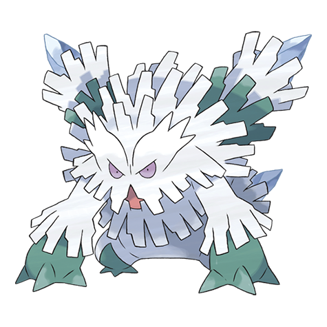Mega Abomasnow artwork