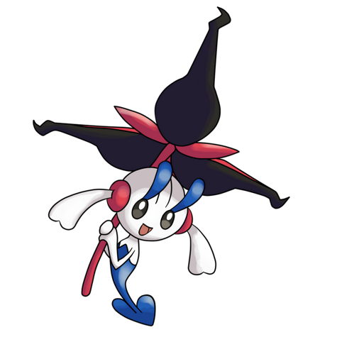 Eternal Floette artwork