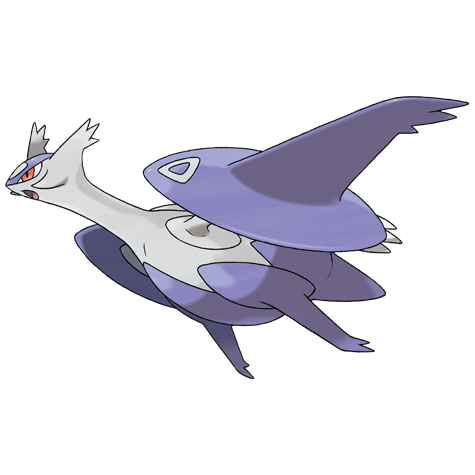 Mega Latios artwork