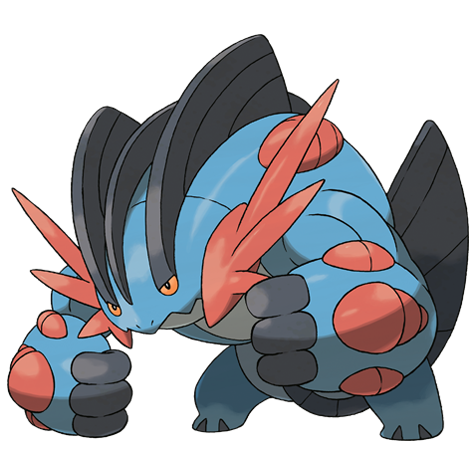Mega Swampert artwork