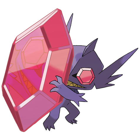 Mega Sableye artwork